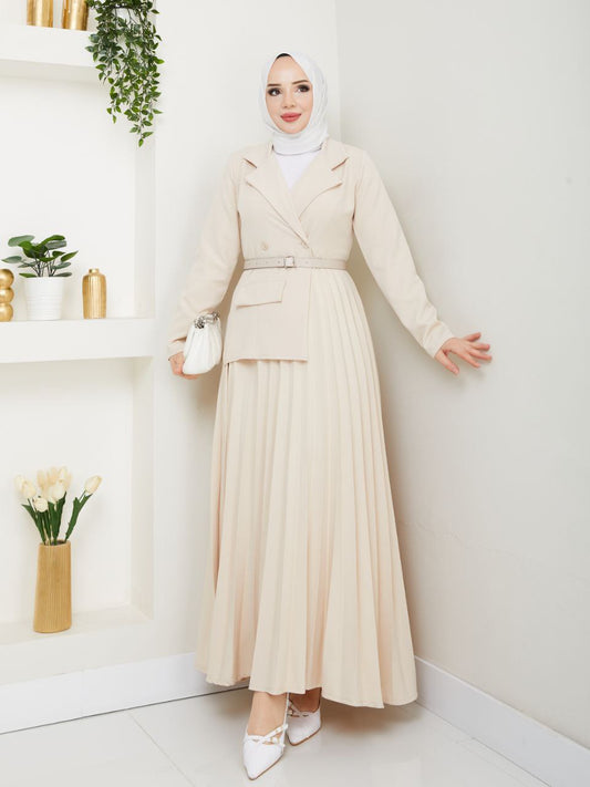 Robe long Alhambra Couture