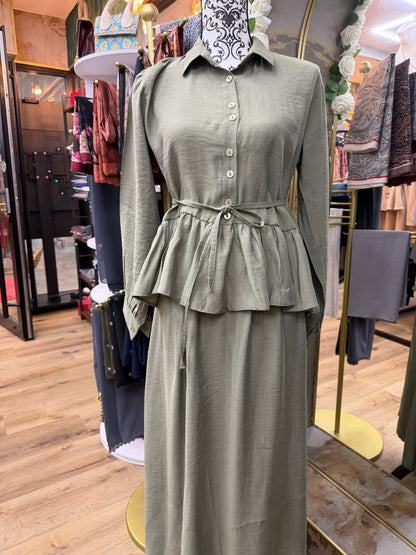 ensemble jupe et chemise Alhambra Couture