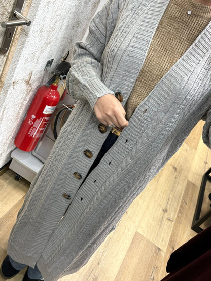 long gilet Alhambra Couture