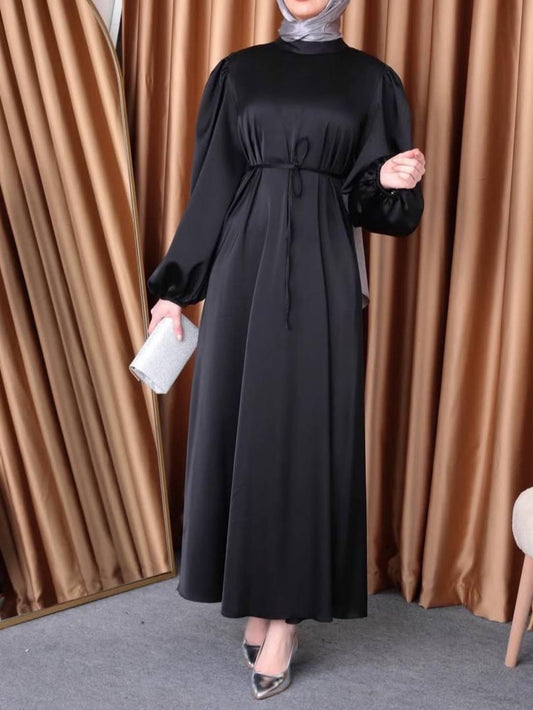 Robe satine
