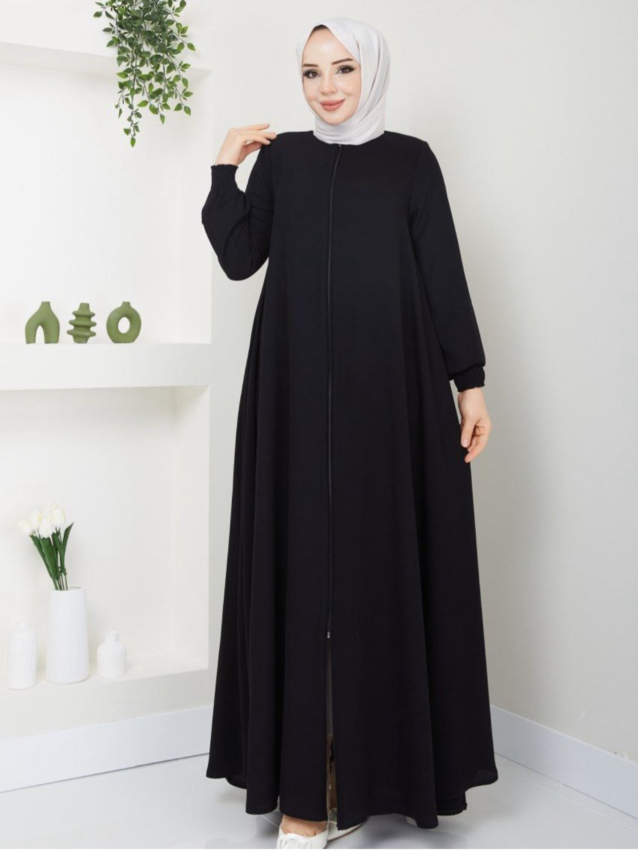 Abaya fermeture Mevlana Alhambra Couture