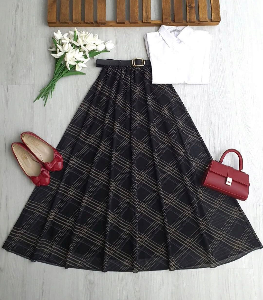 Jupe b Alhambra Couture