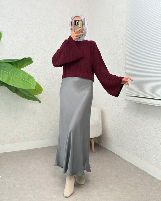 Pull en maille Alhambra Couture