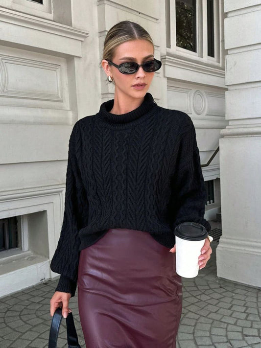 Pull côtelé Alhambra Couture