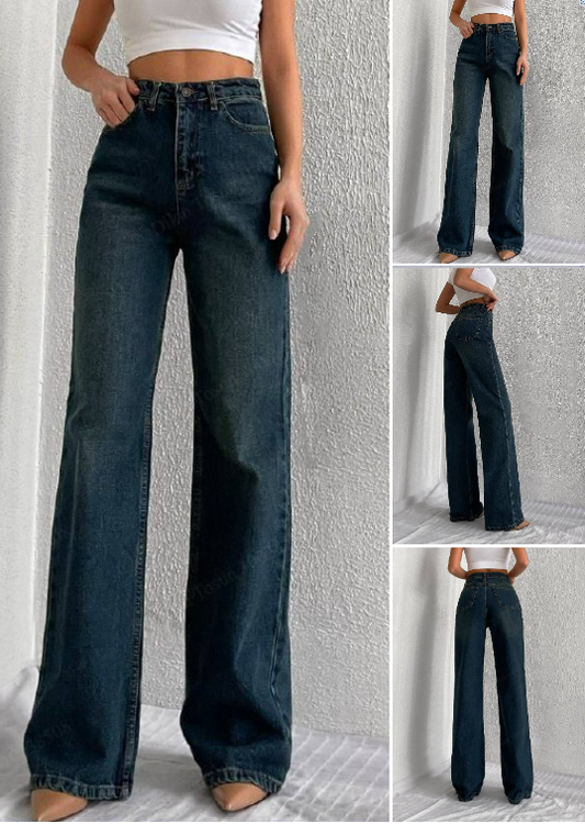 Jean Large Taille Haute Alhambra Couture