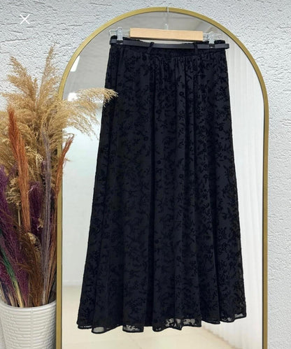 jupe en dentelle Alhambra Couture