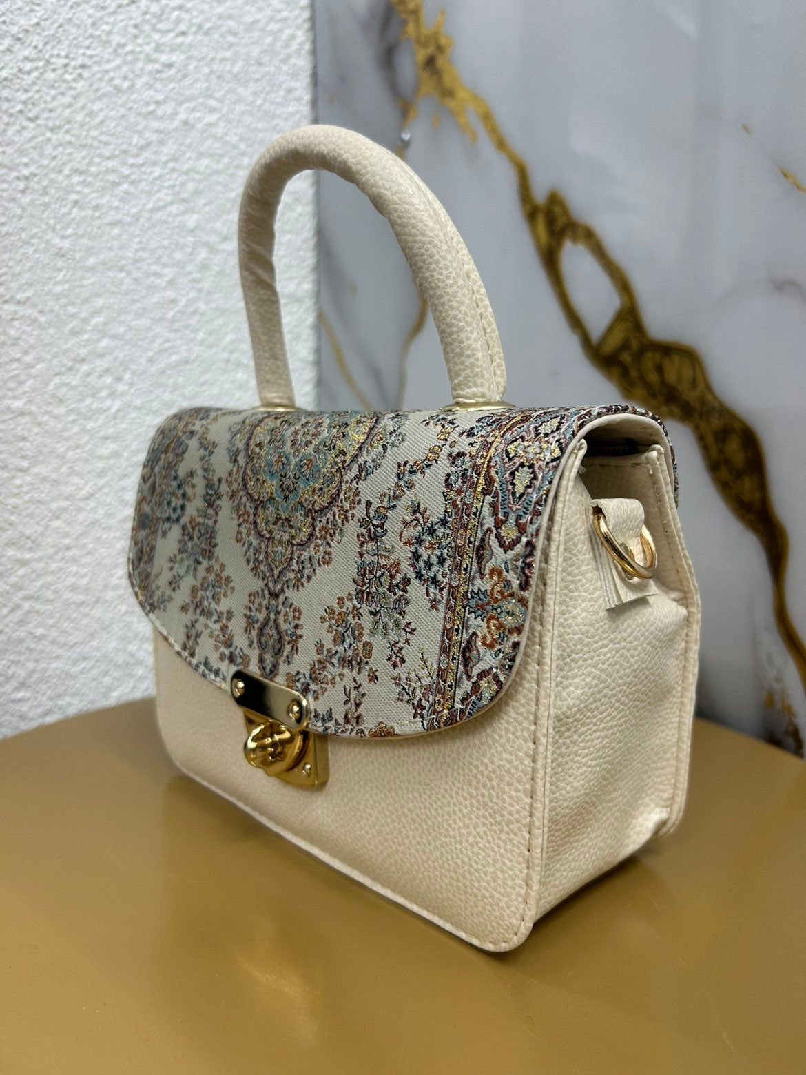 Sac brodé Alhambra Couture