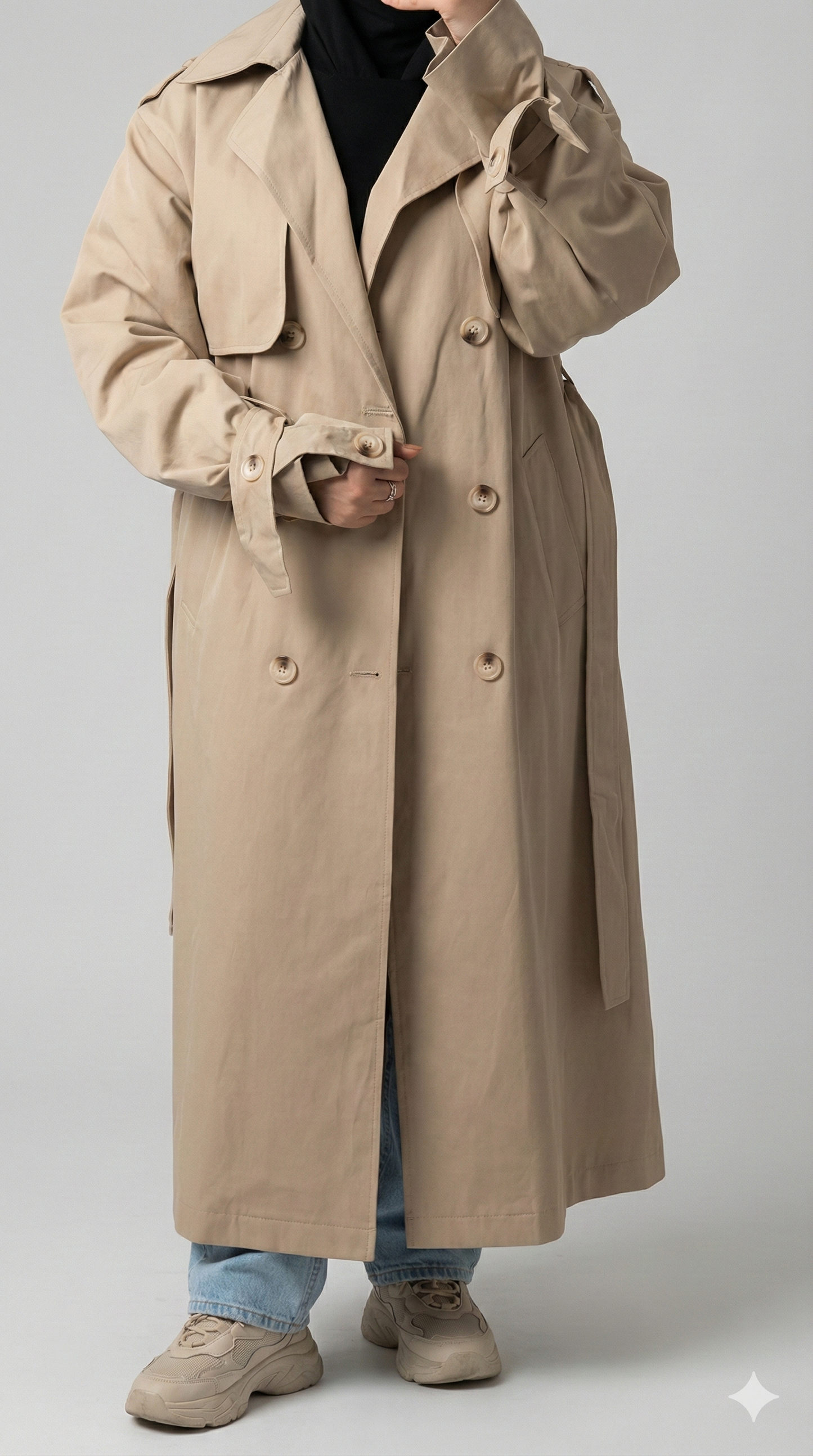 Trench Imperméable Alhambra Couture