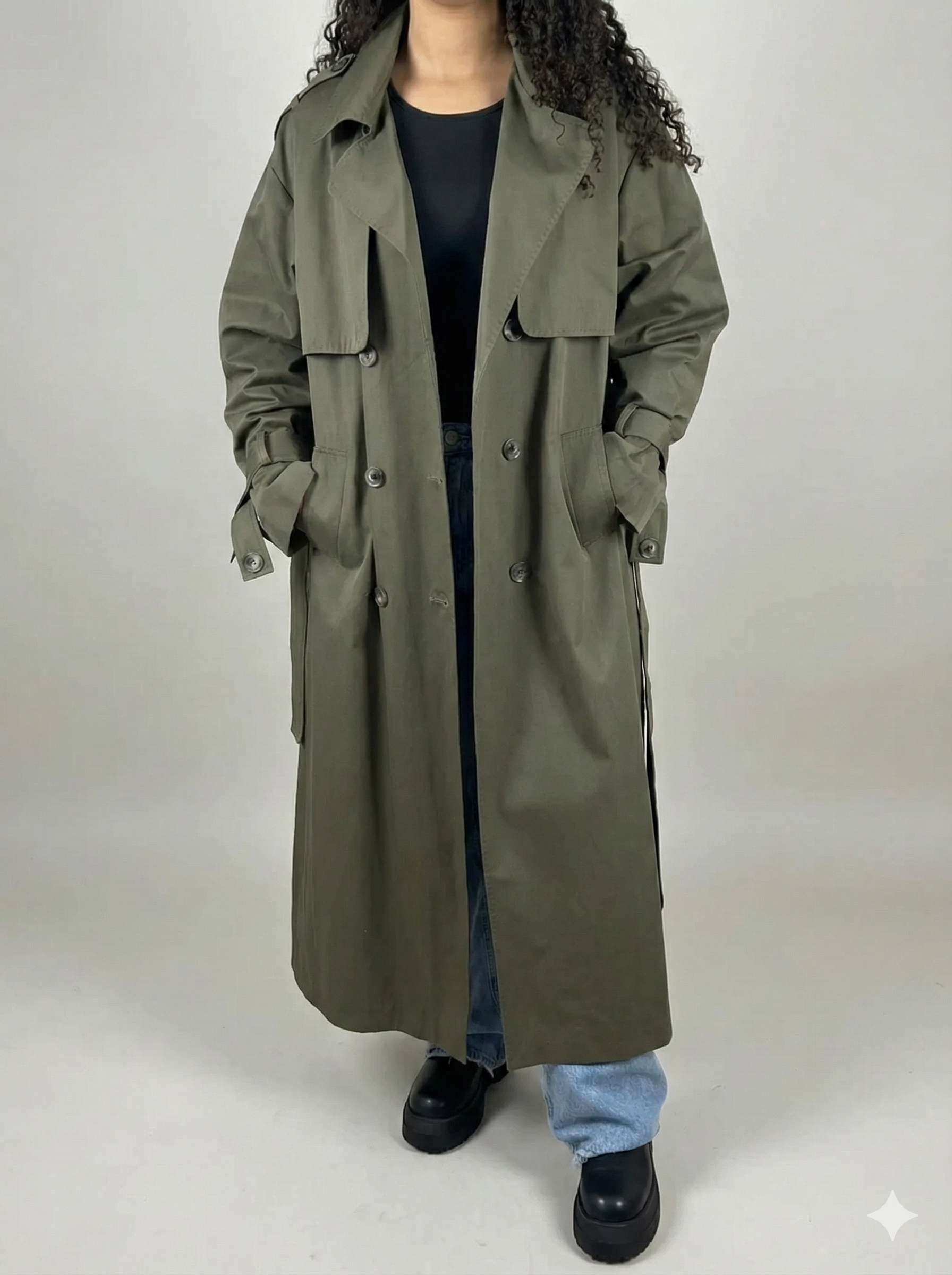 Trench Imperméable Alhambra Couture