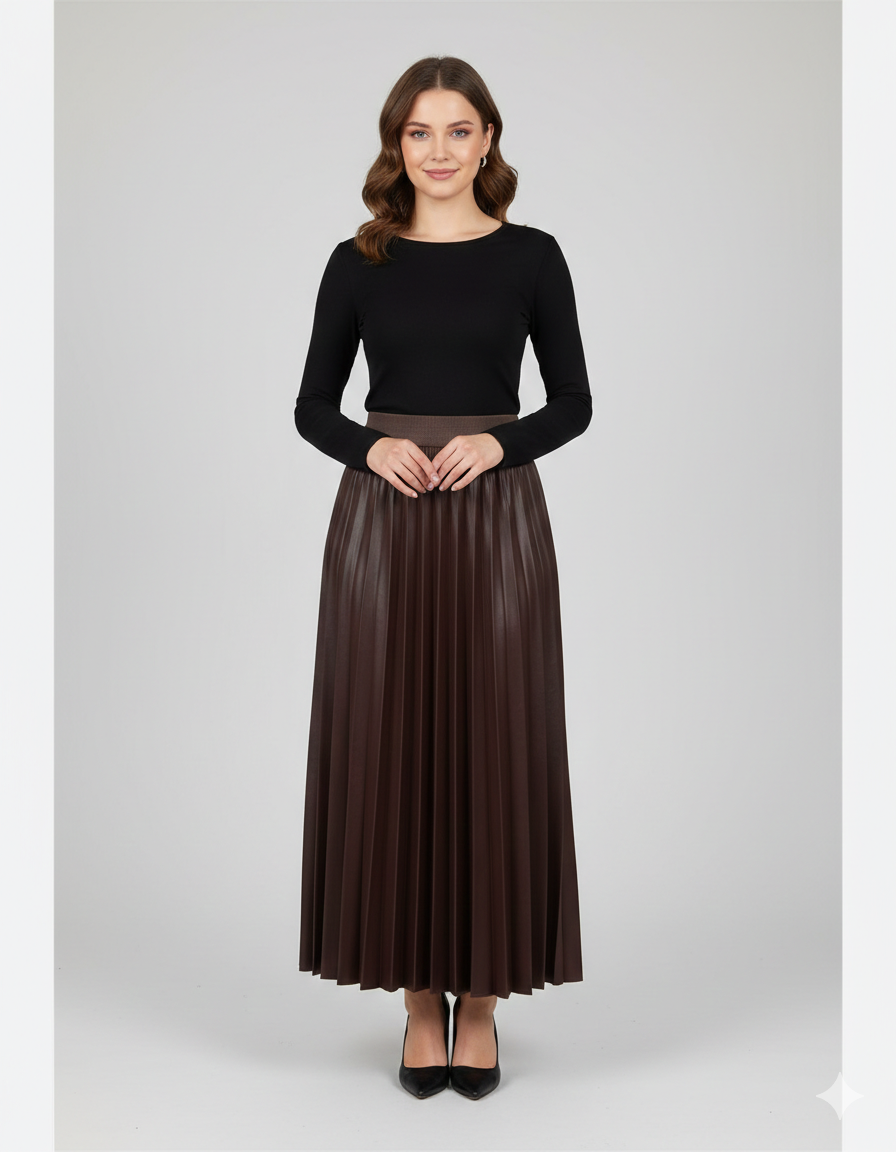 Jupe plissée Alhambra Couture