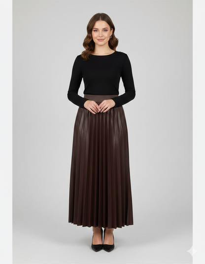 Jupe plissée Alhambra Couture