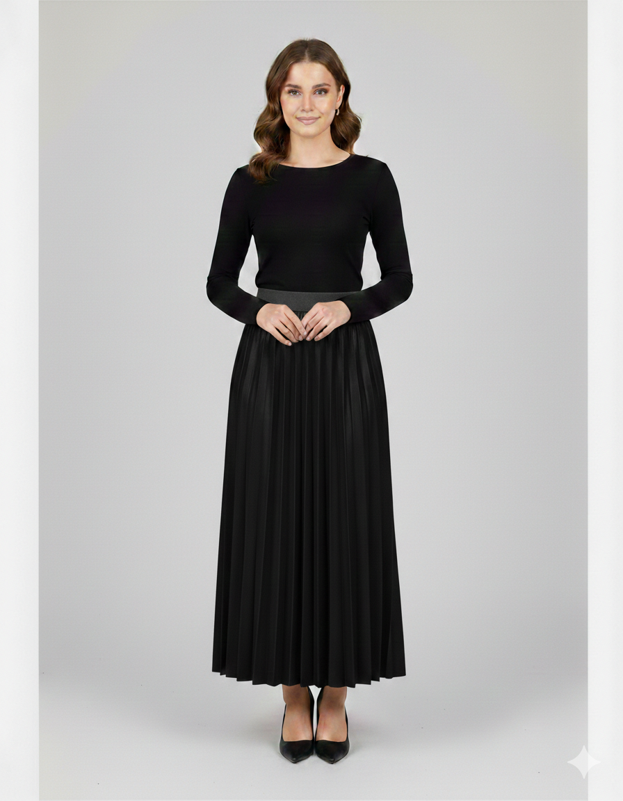 Jupe plissée Alhambra Couture