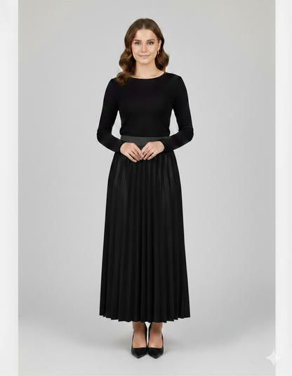 Jupe plissée Alhambra Couture