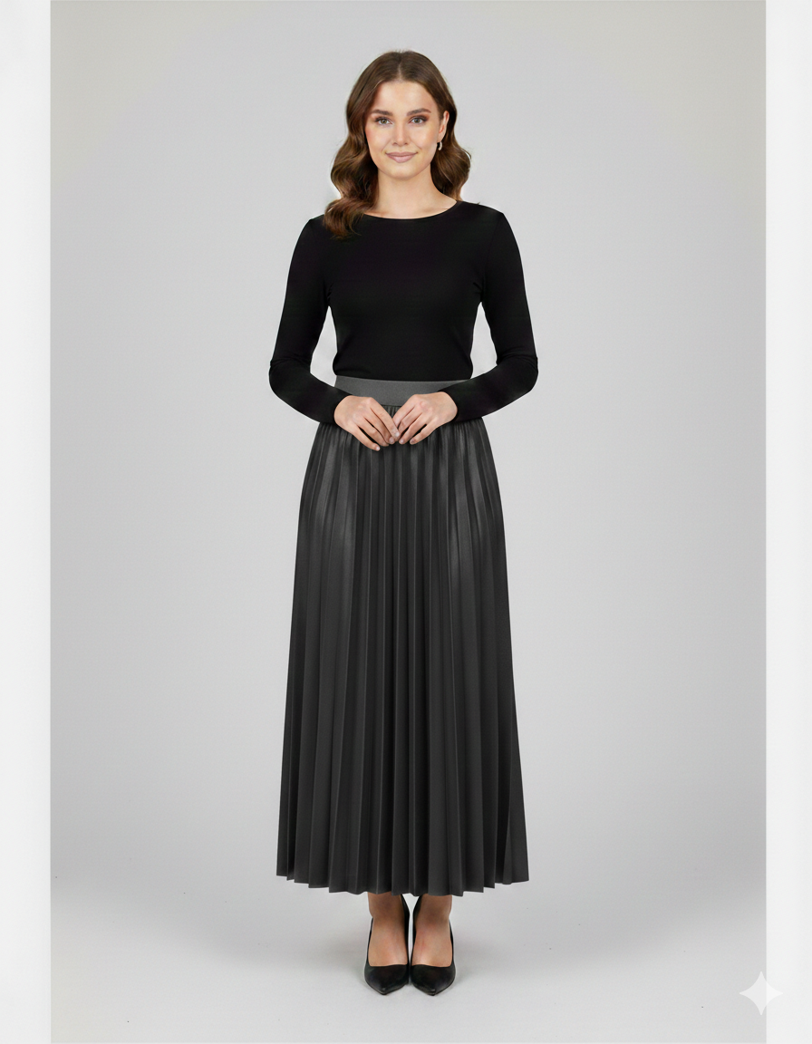 Jupe plissée Alhambra Couture