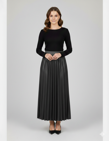 Jupe plissée Alhambra Couture