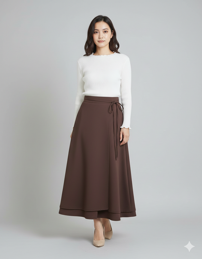 Jupe porte feuille Alhambra Couture