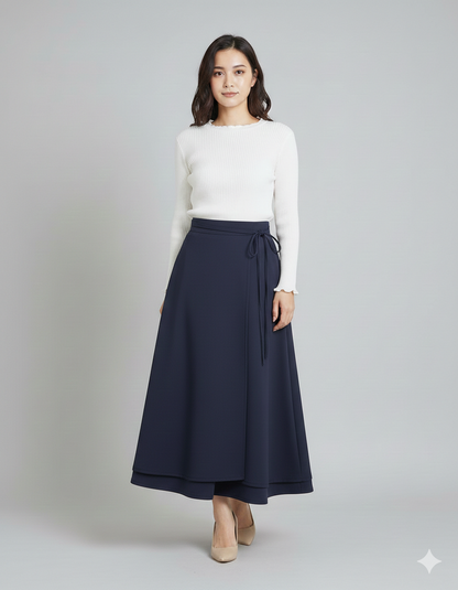 Jupe porte feuille Alhambra Couture