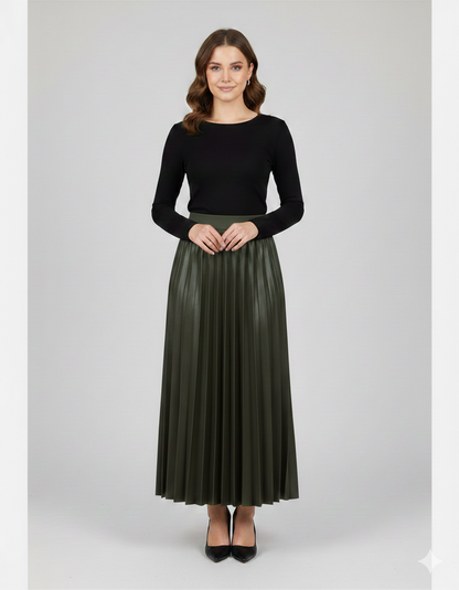 Jupe plissée Alhambra Couture