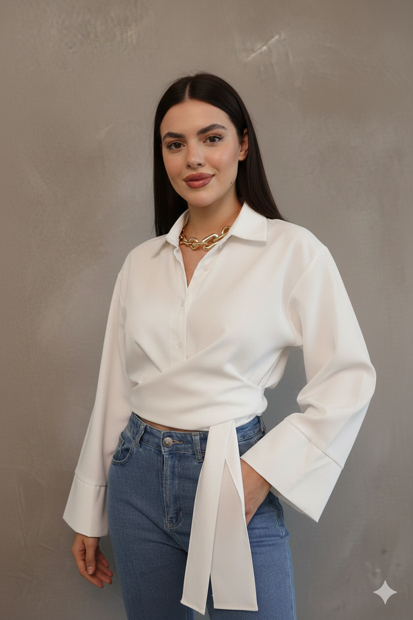 Chemise Croisé