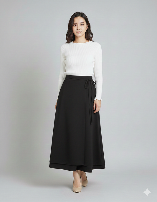 Jupe porte feuille Alhambra Couture