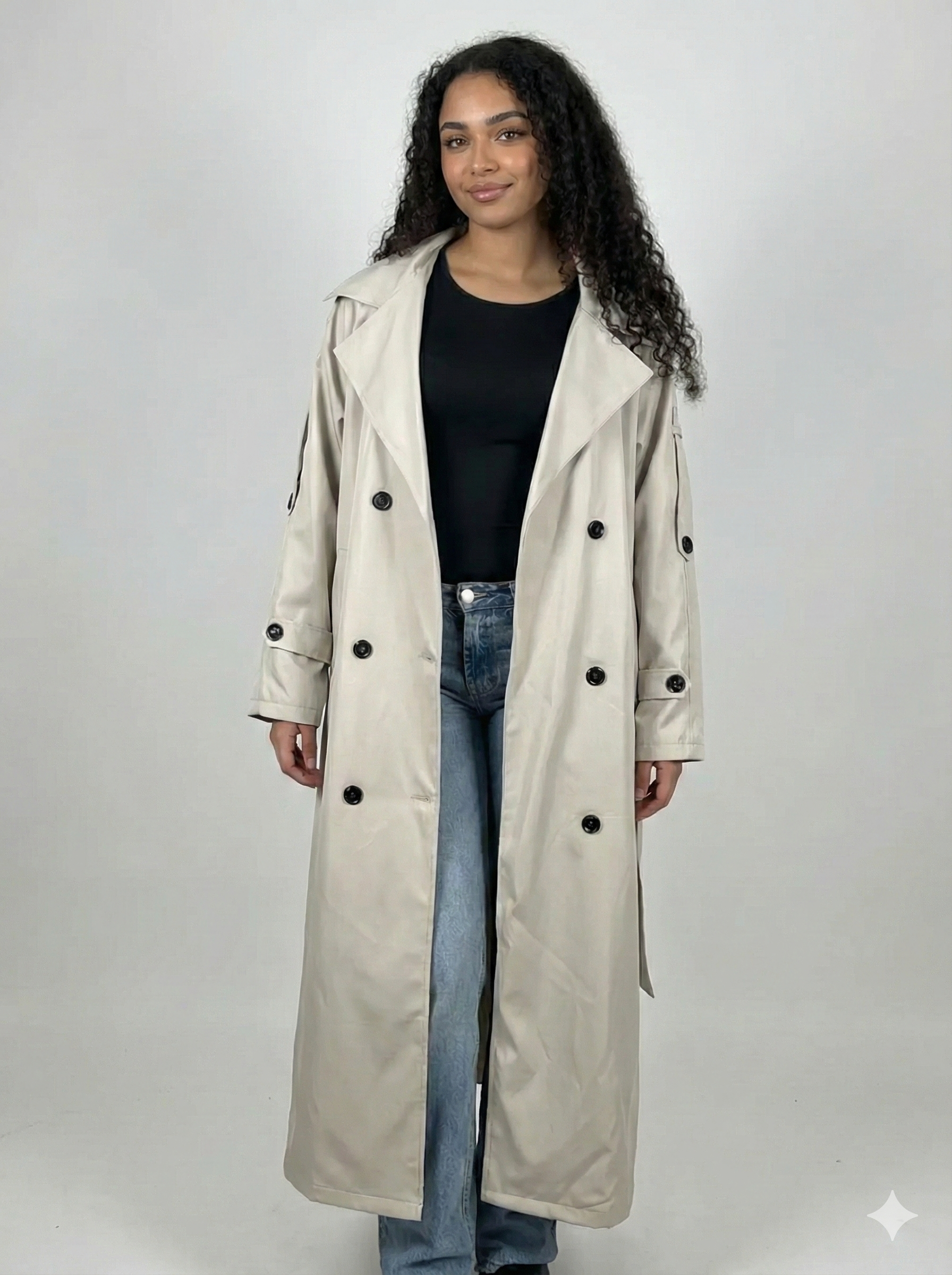 Trench Florissa Imperméable Alhambra Couture