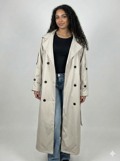 Trench Florissa Imperméable Alhambra Couture