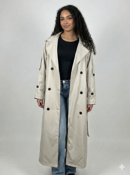 Trench Florissa Imperméable Alhambra Couture