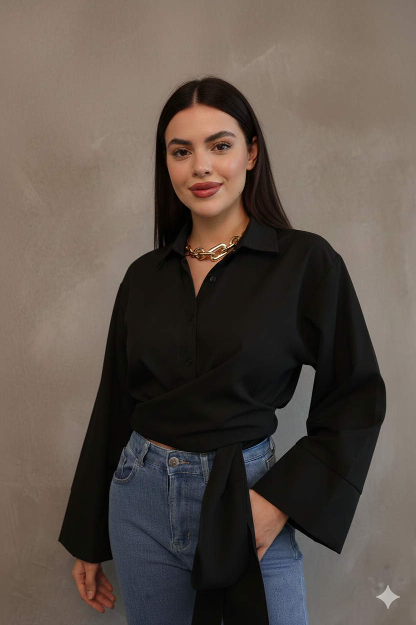Chemise Croisé