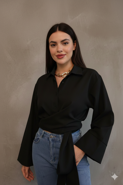 Chemise Croisé