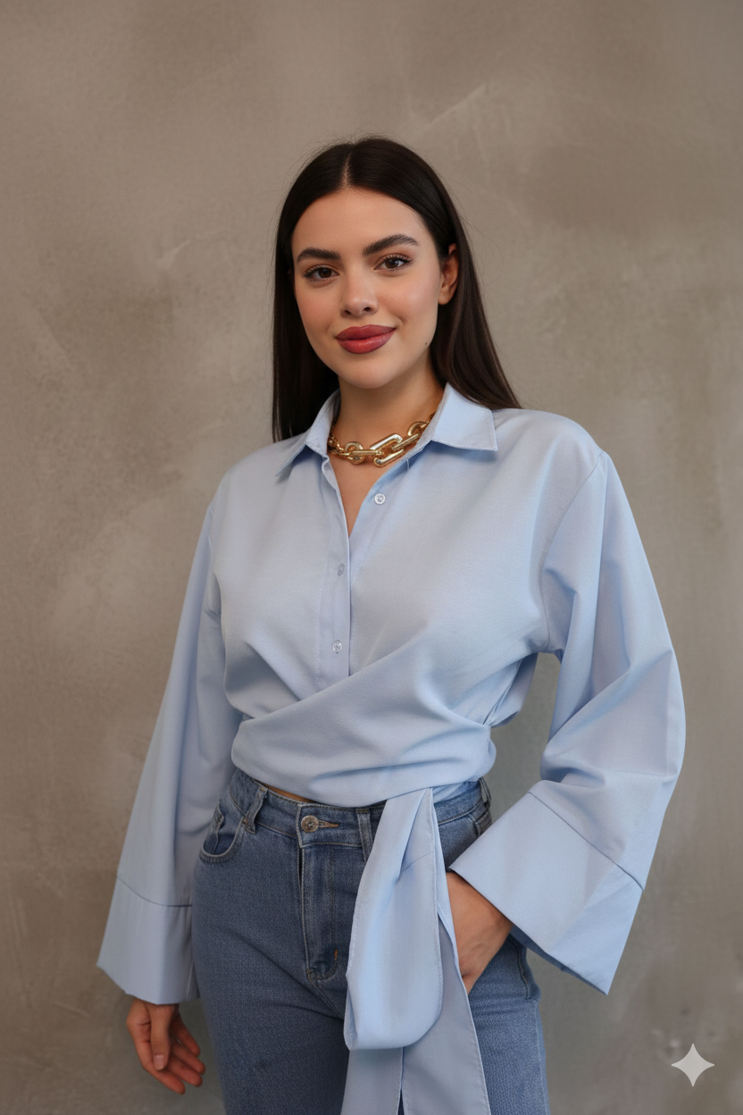 Chemise Croisé