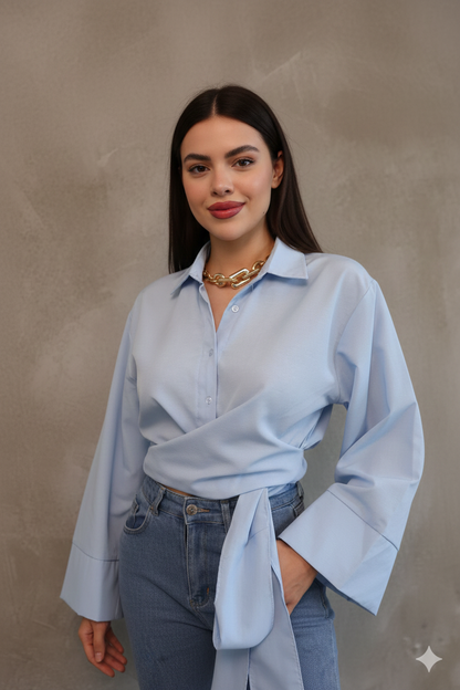 Chemise Croisé