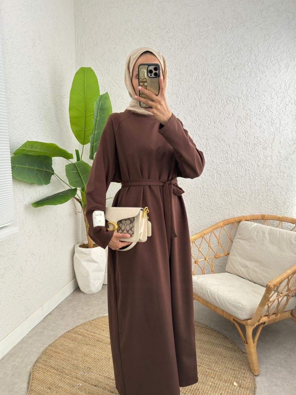 Robe Pull Alhambra Couture