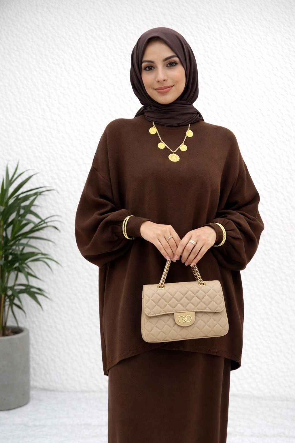 Ensemble pull et jupe Alhambra Couture