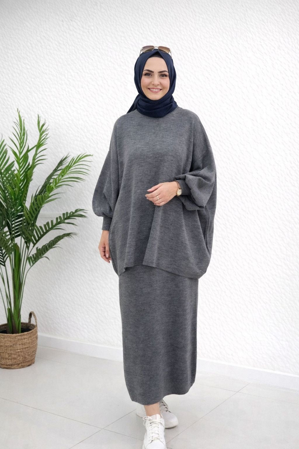 Ensemble pull et jupe Alhambra Couture