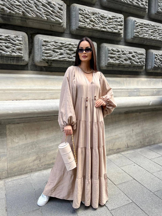 Robe longue Alhambra Couture