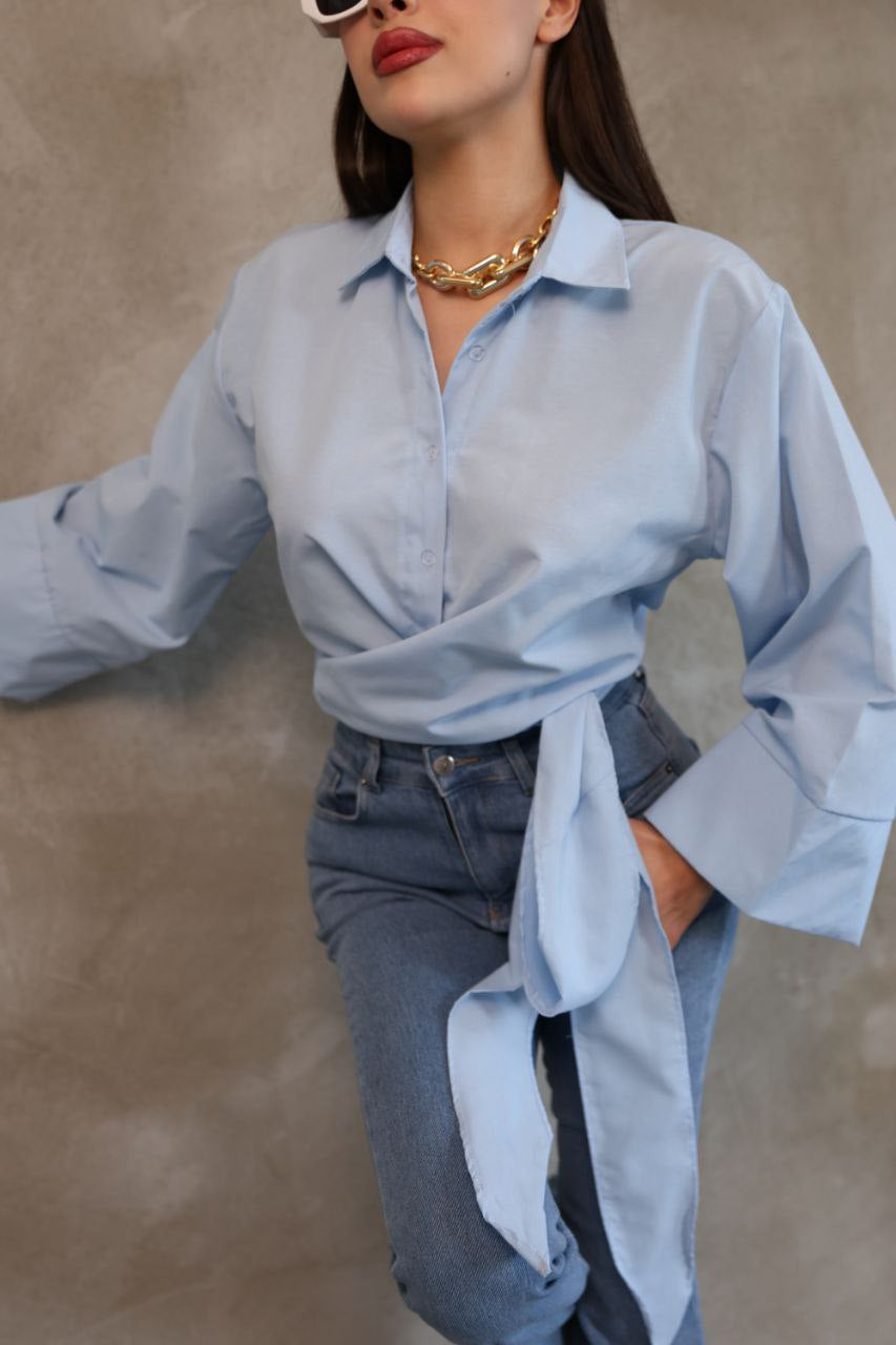 Chemise Croisé Alhambra Couture