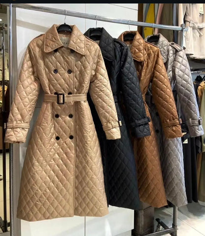 Manteau Matelassé Alhambra Couture