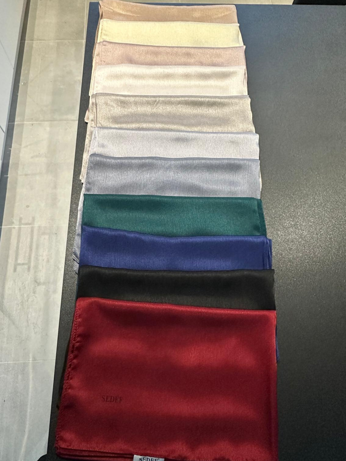 Voile Satiné Sedef - Alhambra Couture