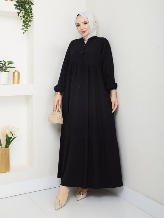 Robe longue unie Alhambra Couture