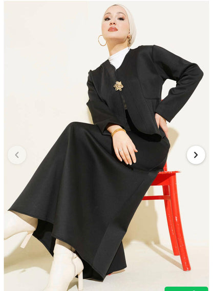 Ensemble tailleur jupe et veste Alhambra Couture