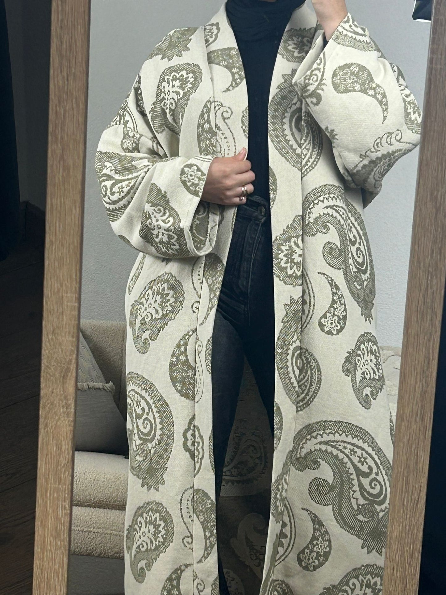 Kimono à motif