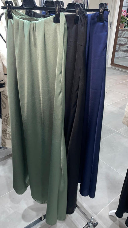 Jupe Maxi en satin