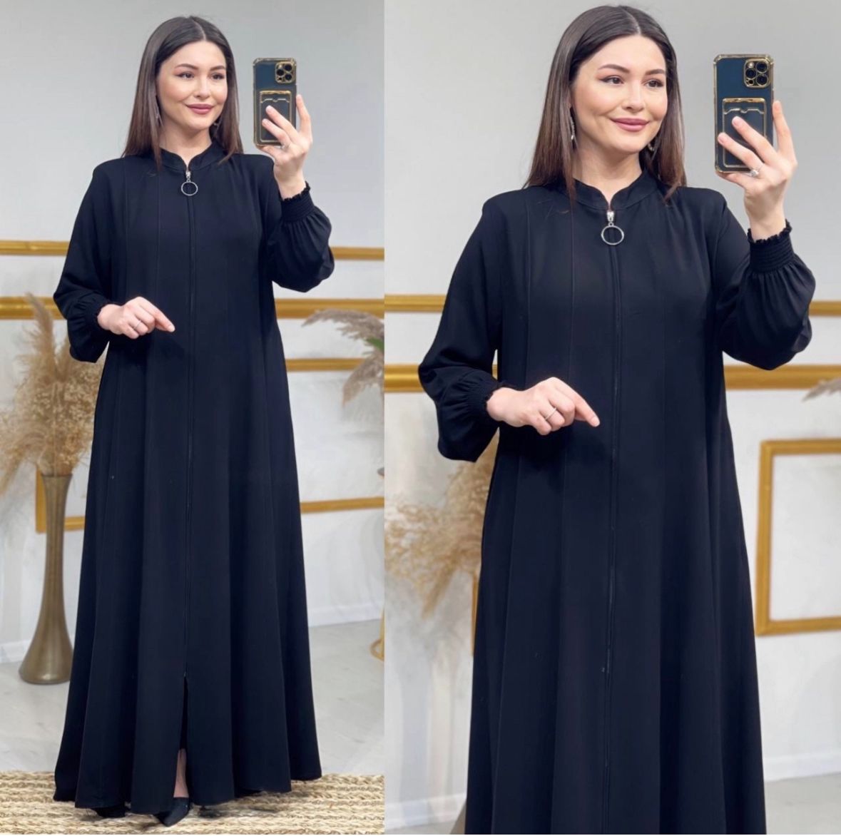 Abaya Noir