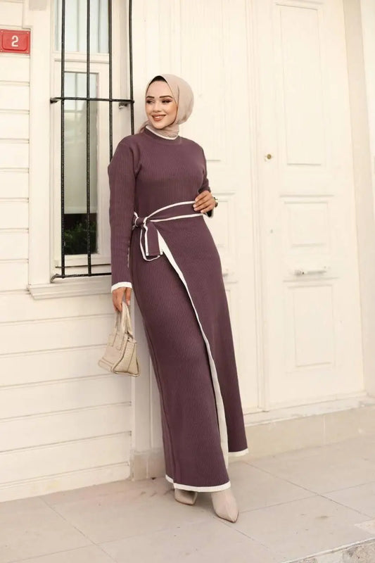 robe pull Alhambra Couture