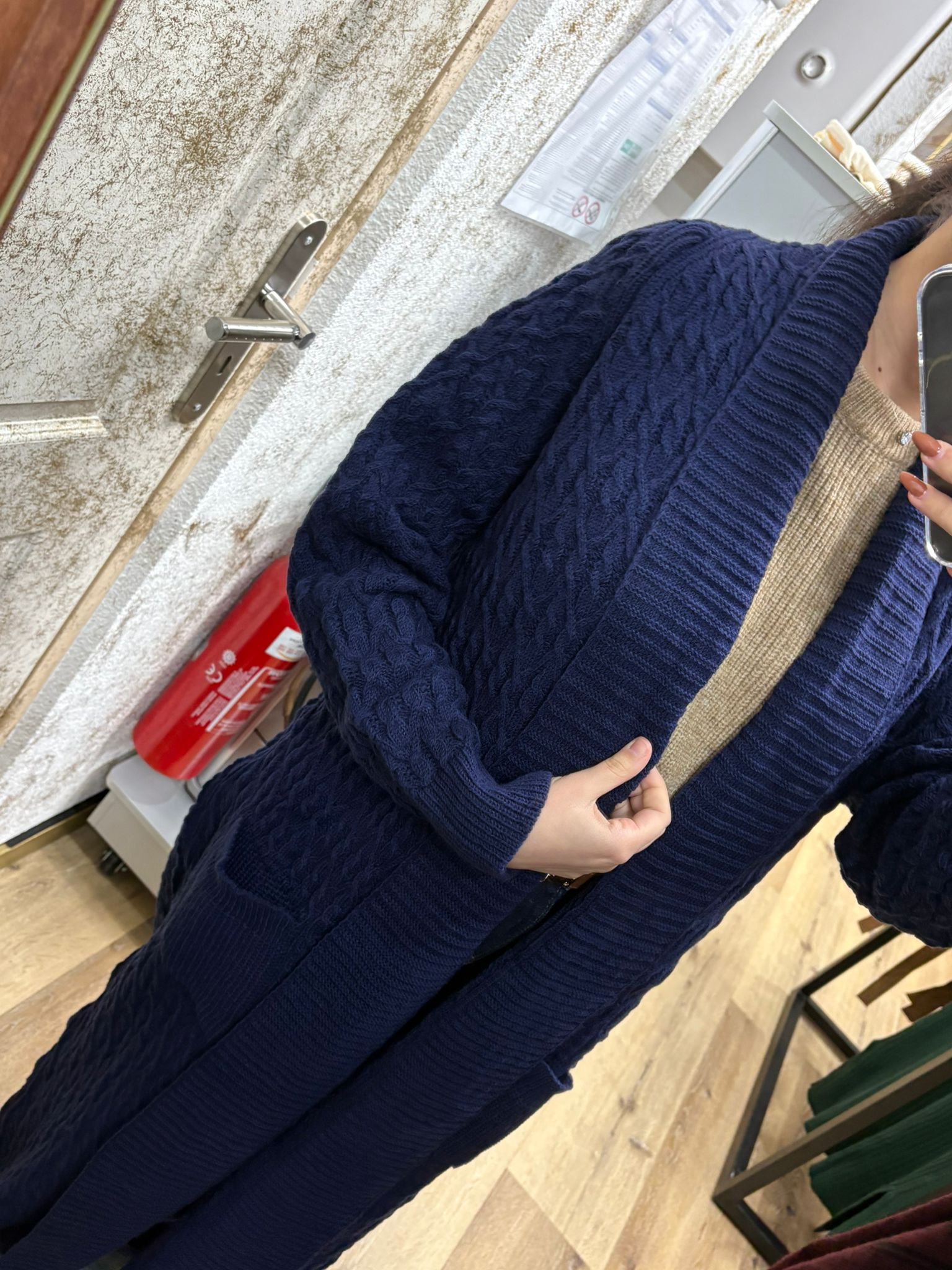 long gilet Alhambra Couture