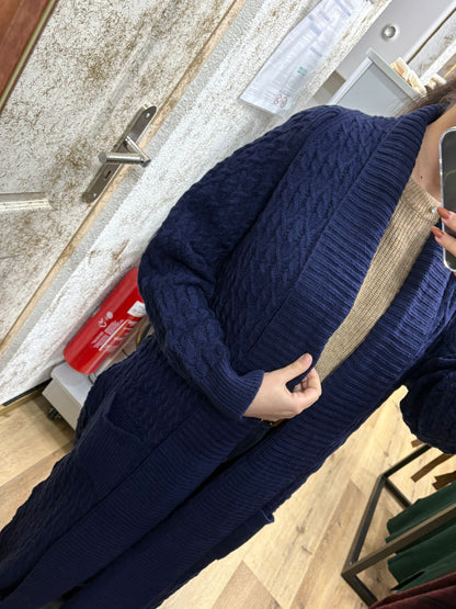 long gilet Alhambra Couture