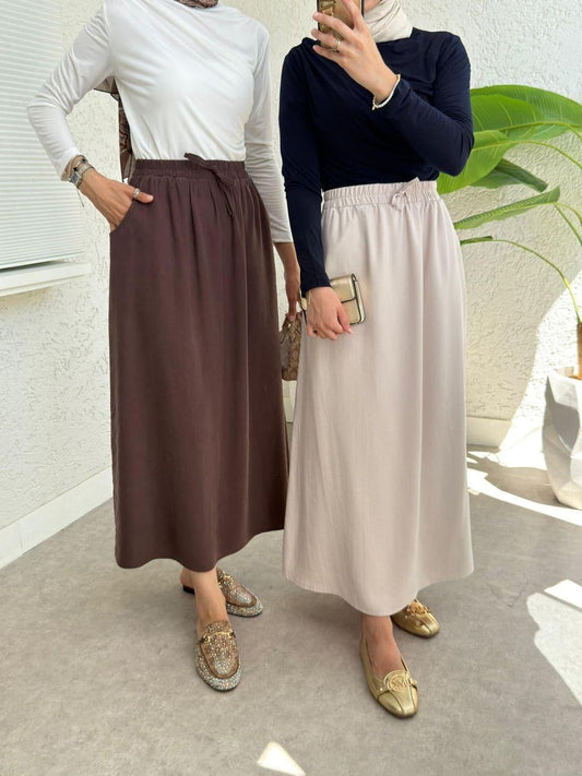 jupe taille haute Alhambra Couture