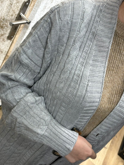 long gilet Alhambra Couture