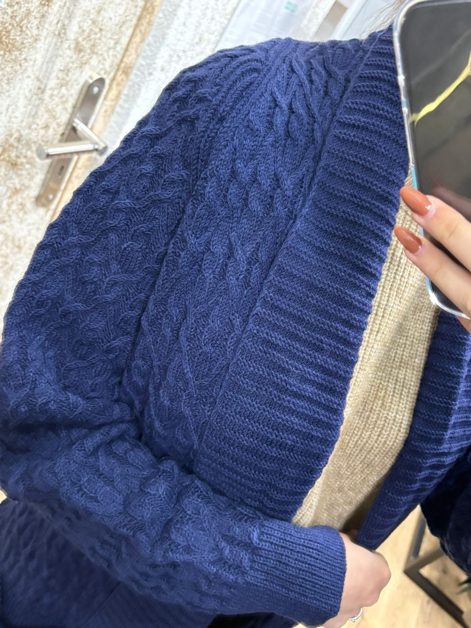 long gilet Alhambra Couture