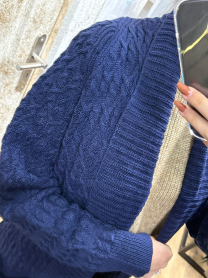 long gilet Alhambra Couture